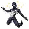 🦹‍♀️ Эмодзи «Spiderman codes» для Telegram