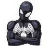 🦹‍♀️ Эмодзи «Spiderman codes» для Telegram