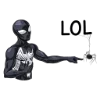 🦹‍♀️ Эмодзи «Spiderman codes» для Telegram