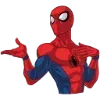 🦹‍♀️ Эмодзи «Spiderman codes» для Telegram
