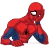 🦹‍♀️ Эмодзи «Spiderman codes» для Telegram