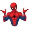 🦹‍♀️ Эмодзи «Spiderman codes» для Telegram