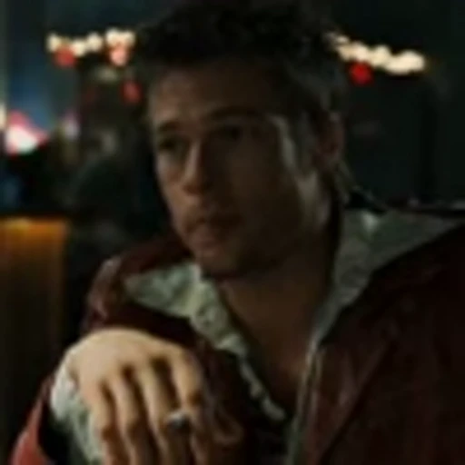 ⭐️ Эмодзи «Brad Pitt» для Telegram