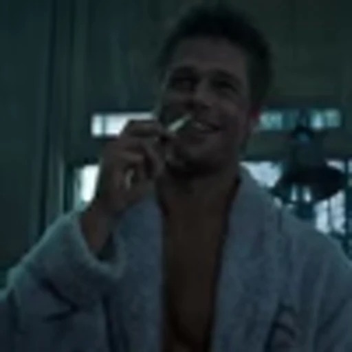 ⭐️ Эмодзи «Brad Pitt» для Telegram