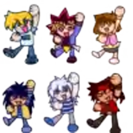 🃏 Эмодзи «Yu-Gi-Oh» для Telegram