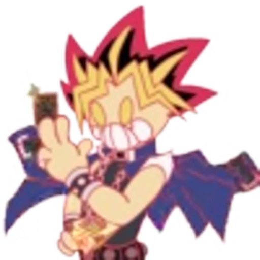 Эмодзи Yu-Gi-Oh для Telegram — скачать