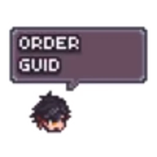 Стикерпак words для Telegram