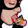 🫦 Эмодзи «cartoon» для Telegram