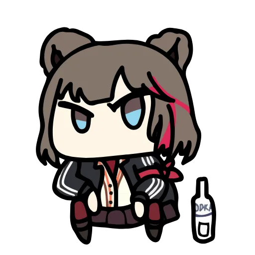 😶 Эмодзи «Amiya / Arknights» для Telegram