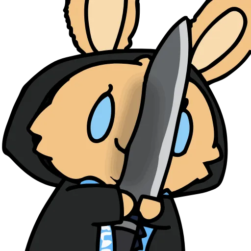 🔪 Эмодзи «Amiya / Arknights» для Telegram