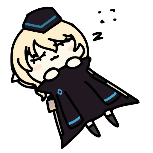😴 Эмодзи «Amiya / Arknights» для Telegram