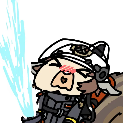 ❄️ Эмодзи «Amiya / Arknights» для Telegram