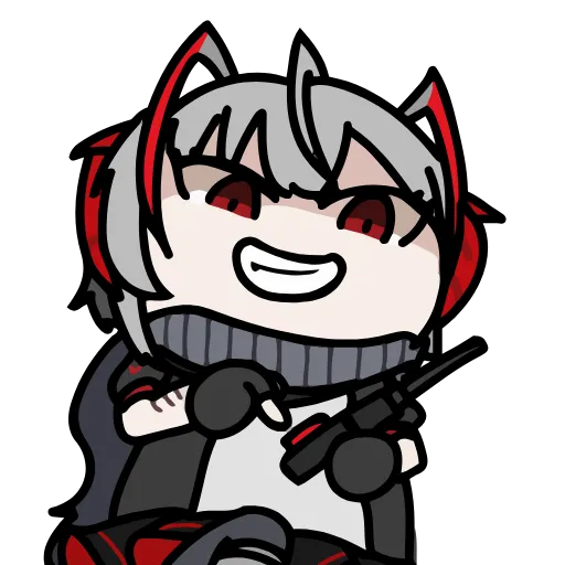😁 Эмодзи «Amiya / Arknights» для Telegram
