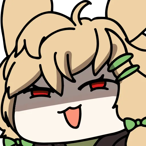 😈 Эмодзи «Amiya / Arknights» для Telegram