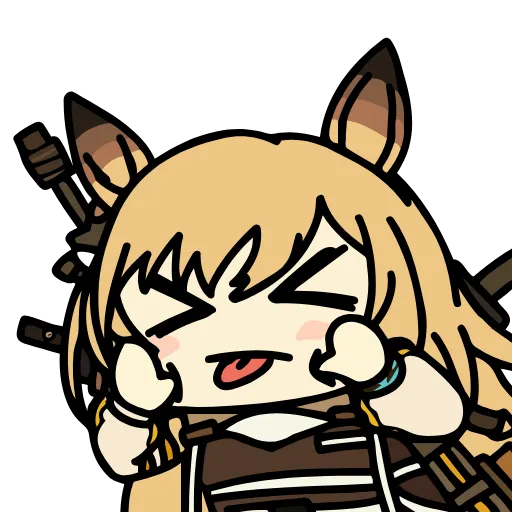 😝 Эмодзи «Amiya / Arknights» для Telegram