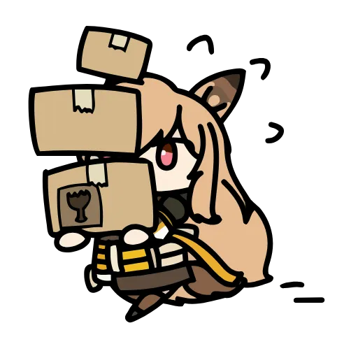 📦 Эмодзи «Amiya / Arknights» для Telegram