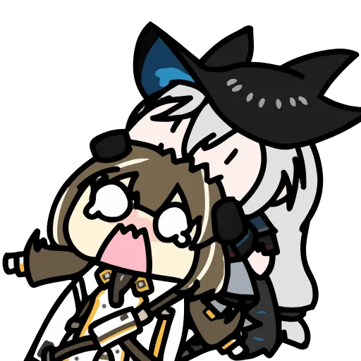 😫 Эмодзи «Amiya / Arknights» для Telegram