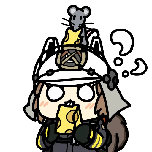❓ Эмодзи «Amiya / Arknights» для Telegram