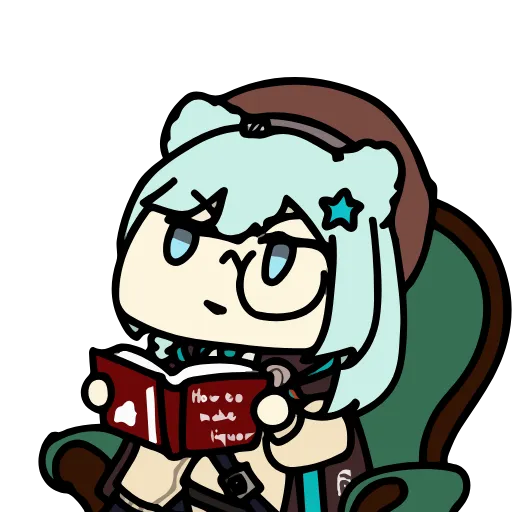 🤔 Эмодзи «Amiya / Arknights» для Telegram