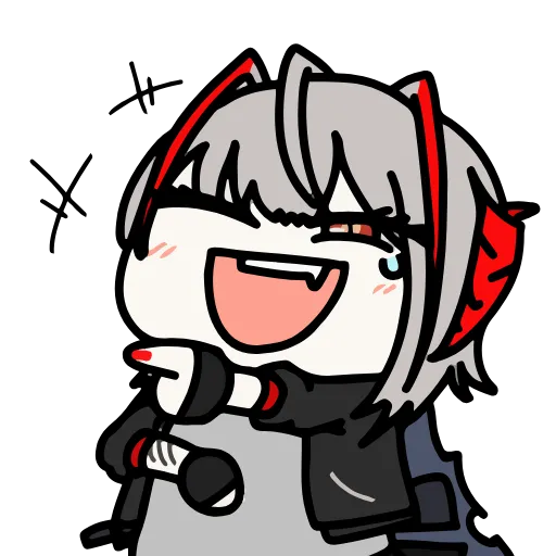 😂 Эмодзи «Amiya / Arknights» для Telegram