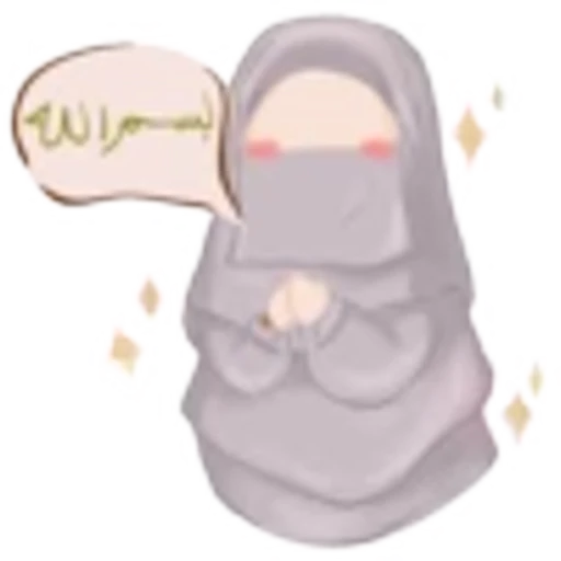 🤲 Эмодзи «muslim pack» для Telegram
