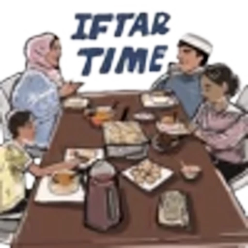 👨‍👩‍👧‍👧 Эмодзи «muslim pack» для Telegram