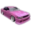 🏎 Эмодзи «Pink girly codes» для Telegram