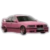 🏎 Эмодзи «Pink girly codes» для Telegram