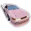 🏎 Эмодзи «Pink girly codes» для Telegram