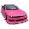 🏎 Эмодзи «Pink girly codes» для Telegram