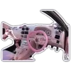 🏎 Эмодзи «Pink girly codes» для Telegram
