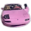 🏎 Эмодзи «Pink girly codes» для Telegram