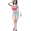 🧍‍♀ Эмодзи «Pink girly codes» для Telegram