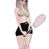 🏸 Эмодзи «Pink girly codes» для Telegram