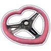 🏎 Эмодзи «Pink girly codes» для Telegram