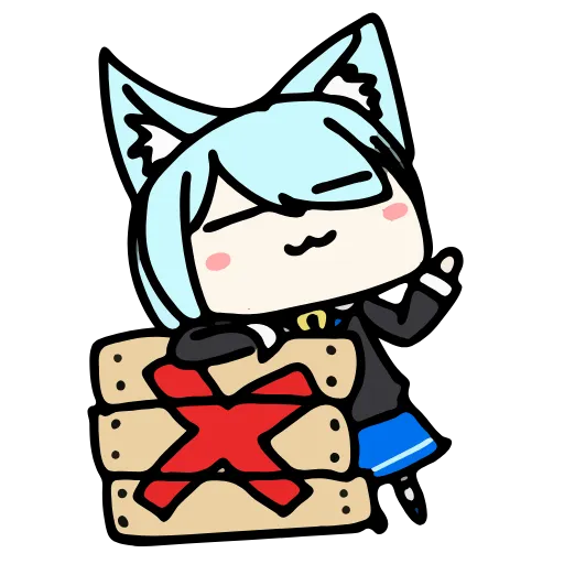 ❌ Эмодзи «Seseren» для Telegram
