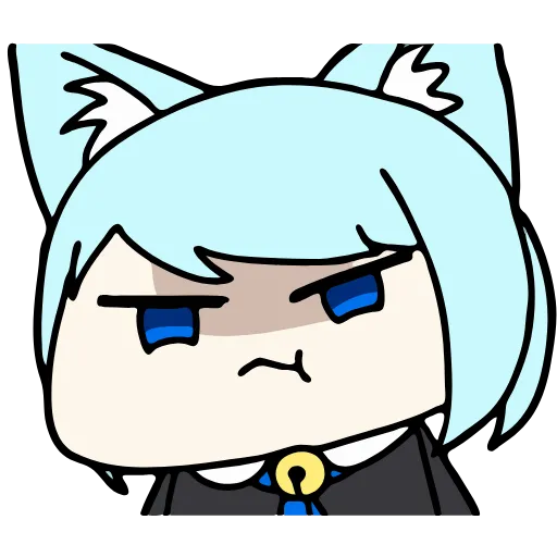😠 Эмодзи «Seseren» для Telegram