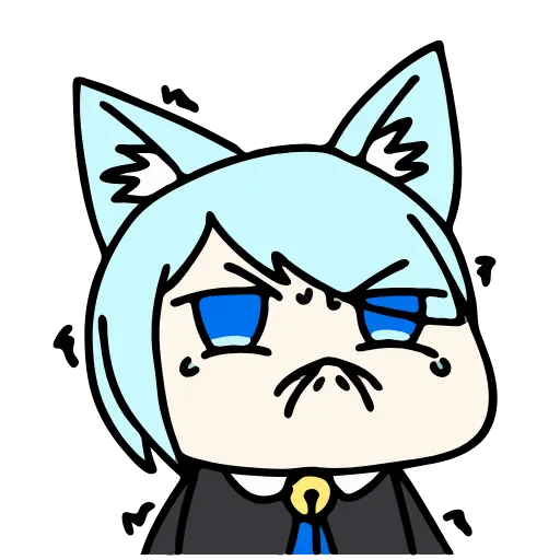 ☹️ Эмодзи «Seseren» для Telegram