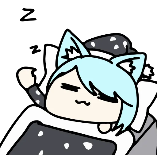 😴 Эмодзи «Seseren» для Telegram
