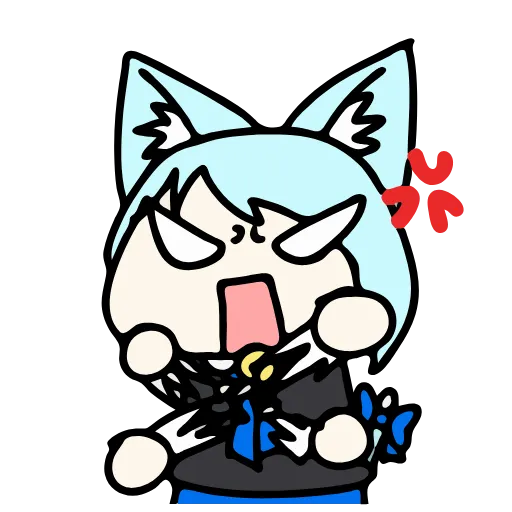 😡 Эмодзи «Seseren» для Telegram