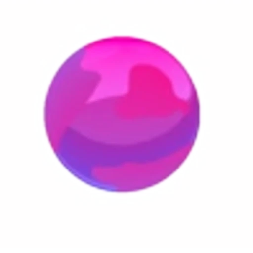 🟣 Эмодзи «planet» для Telegram