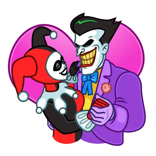 👩‍❤️‍👨 Эмодзи «random anime» для Telegram
