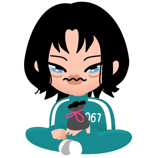 😭 Эмодзи «random anime» для Telegram