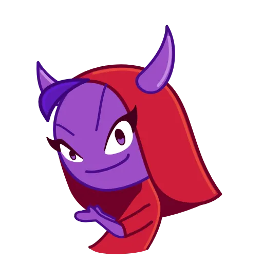 😈 Эмодзи «random anime» для Telegram