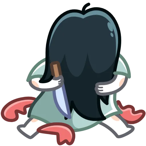 💔 Эмодзи «random anime» для Telegram