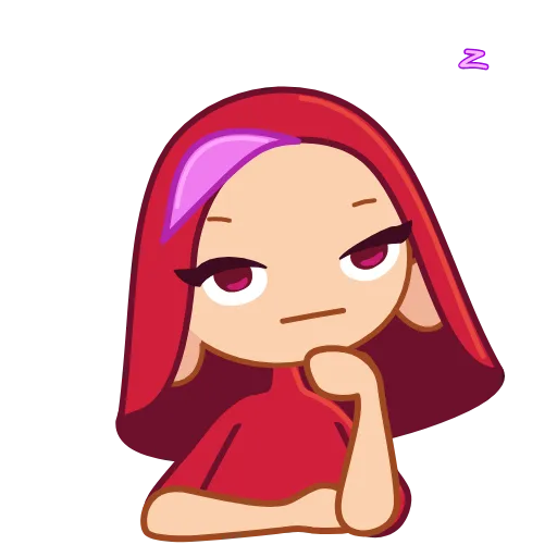🥱 Эмодзи «random anime» для Telegram