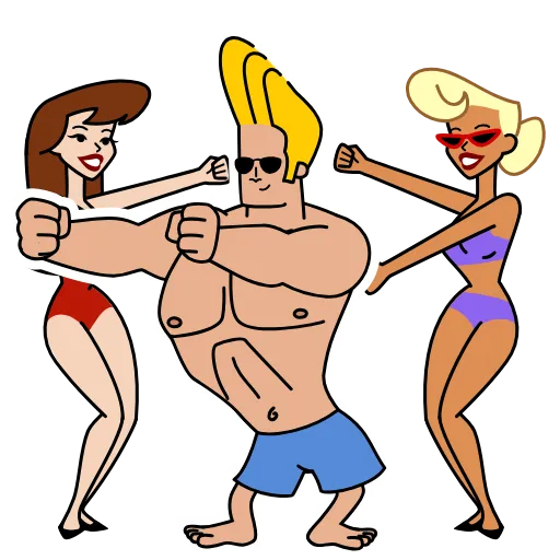 🕺 Эмодзи «random anime» для Telegram