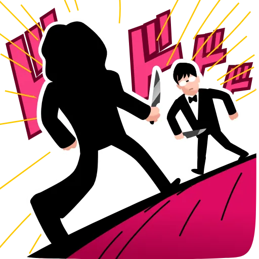 😤 Эмодзи «random anime» для Telegram