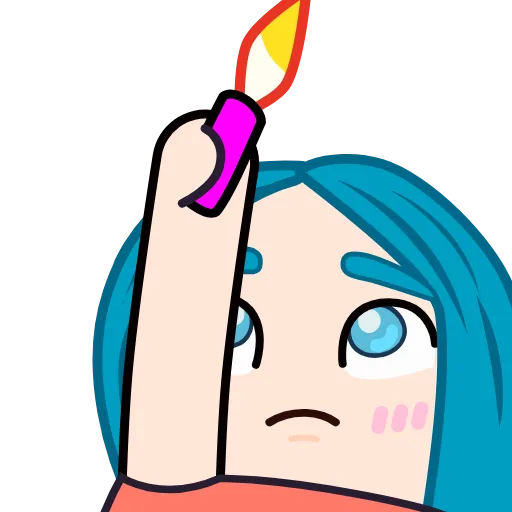 🔥 Эмодзи «random anime» для Telegram