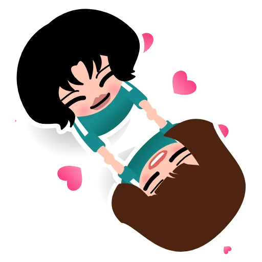 🥰 Эмодзи «random anime» для Telegram